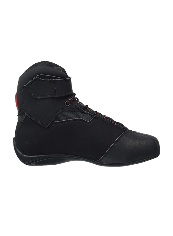 Tcx 9581w Ners Zeta Waterproof Motorcycle Boot, Size 43, Black/Red